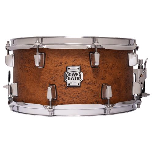 Caixa de Bateria Michael Powergate Birch PGB1365 FRD 13x6.5 com Aro Die-Cast e Acabamento Fire Red