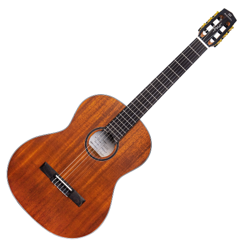 Violão Michael Imperial Top Solid Mahogany VMI280 com Tampo Mahogany Sólido Corpo Mahogany Equalizador Michael e Afinador Integrado
