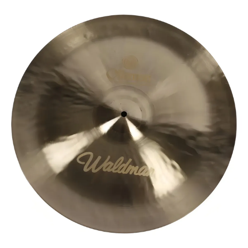 Prato Waldman Ottoman China 19" Efeito Dourado Escuro com Som Trashy Agressivo