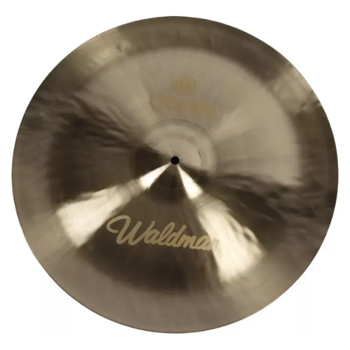 Prato Waldman Ottoman China 21" Efeito Dourado Escuro com Som Trashy Agressivo