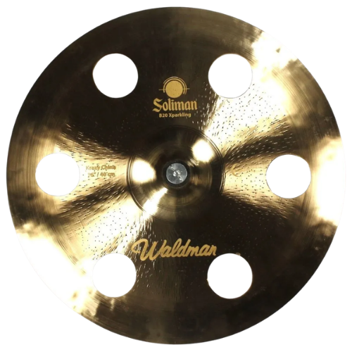 Prato Waldman Soliman China Krazy 16" Solchk16 Efeito Trashy Agressivo