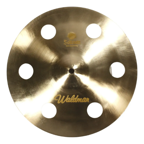 Prato Waldman Soliman China Krazy 18" Solchk18 Efeito Trashy Agressivo