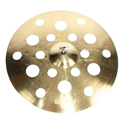 Prato Waldman Trash Crash 18" Bursa Xtra B20 Ataque Agressivo Trashy