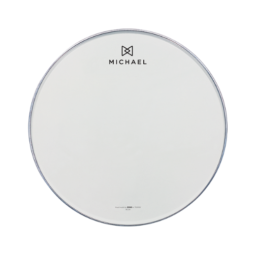 Pele de Ataque Michael NCLM08 08 Batedeira para Tambor Caixa ou Bumbo com Graves Firmes e Controle de Harmônicos