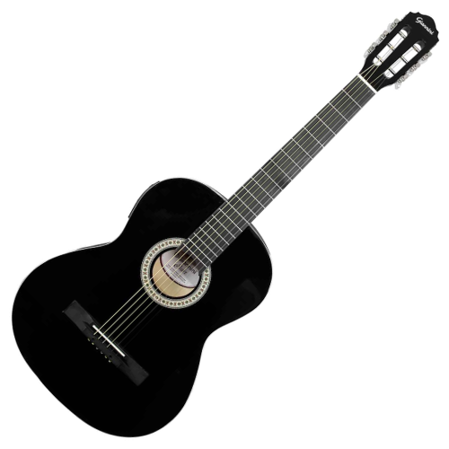 Violão Eletroacústico Giannini Start S-14 EQ Black BK com Equalizador Integrado e Afinador