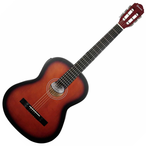 Violão Eletroacústico Giannini Start S-14 EQ Sunburst Satin SBS com Equalizador Integrado e Afinador