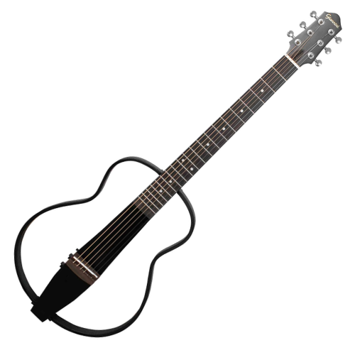 Violão Eletroacústico Giannini Roadman GRMS BK Black com Cordas Aço e Equalizador Integrado