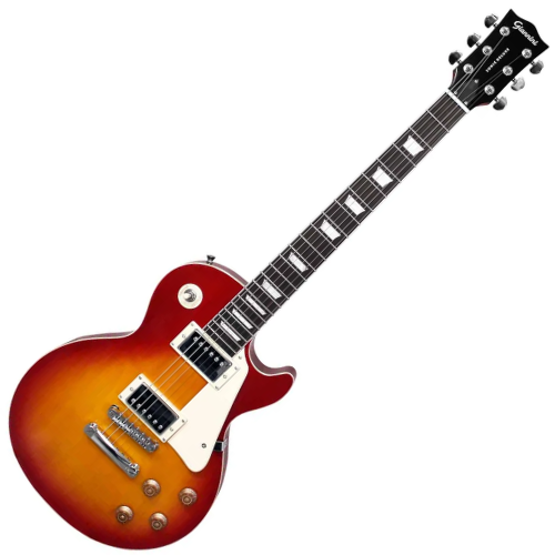 Guitarra Giannini Sonic Deluxe GAE09 DLX CS Regulada com Captadores Humbucker e Equalizador Integrado