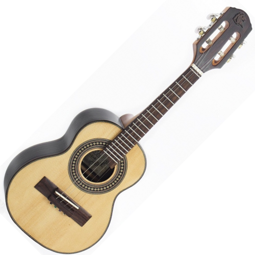 Cavaco Acústico Marquês CA-85NSAC Natural Satin com Tampo Pinho Alemão Maciço e Laterais e Fundo Rosewood