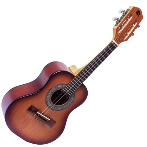 Cavaco Eletroacústico Marquês CA-139NBEL Black Fosco com Tampo Laminado Plywood Escala Rosewood e Captador Passivo Cap-06