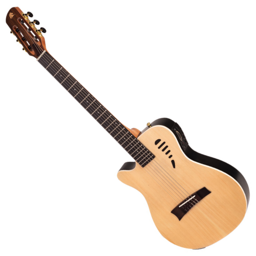 Violão Eletroacústico Marquês Canhoto VN11 NS EQ Natural Fosco com EQ Ativo 4 Bandas e Microfone Interno