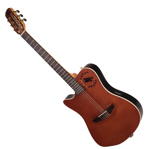 Violão Eletroacústico Marquês Canhoto VN12 CTS EQ Castanho Fosco com EQ Ativo 4 Bandas Pré EQ-7545R e Timbre Natural