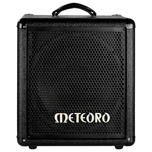 Amplificador Meteoro QX200 RMS para Contrabaixo com Falante 15" Saída de Linha e Saída para Caixa Externa para Som