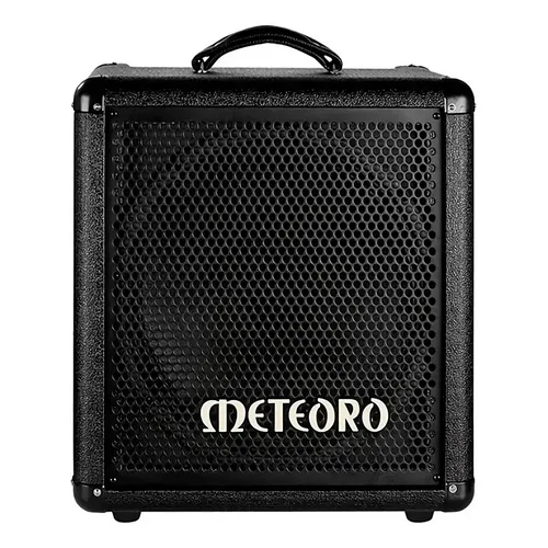 Amplificador Meteoro QX200 Keyboard RMS para Teclado com Falante 15" Tweeter Piezo 150W 2 Entradas Hi/Low Saída de Linha e Saída para Caixa Externa para Som Claro