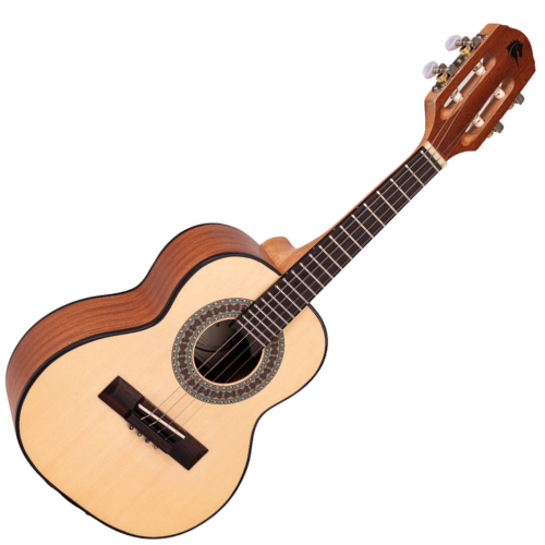 Cavaco Eletroacústico Marquês CA-67NSEL Natural Fosco com Captador Passivo Cap-06 e Tampo Pinho