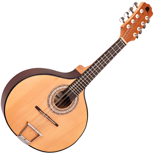 Bandolim Acústico Marquês BND-100NSAC Natural Fosco com Corpo Laminado Braço Cedro e Escala Rosewood