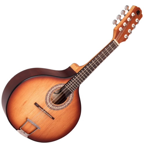 Bandolim Acústico Marquês BND-100NBAC Natural Sombra com Corpo Laminado Braço Cedro e Escala Rosewood