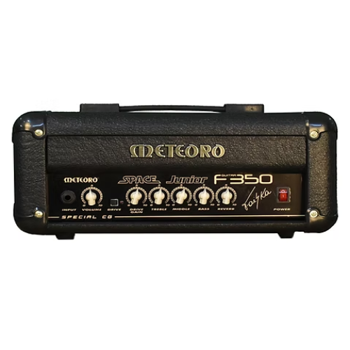 Cabeçote Meteoro Space Junior F350 Faiska Signature 30W RMS para Guitarra com Drive Reverb EQ Completo (Agudos, Médios, Graves) Saídas para Fones Linha e Caixa Externa Entrada para Footswitch