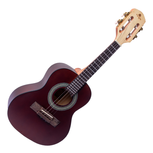 Cavaco Acústico Marquês CA63 CTS AC Castanho Fosco com Tampo Fundo e Laterais em Plywood Laminado Braço em Cedro Escala em Rosewood com 20 Trastes em Alpaca