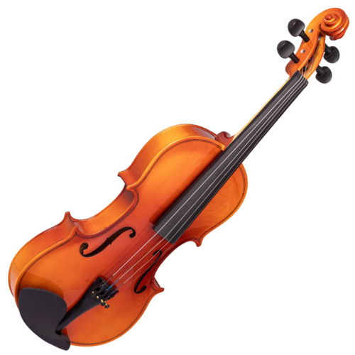 Violino Acústico Marquês A VIN123 NT 4/4 Brilho com Arco de Crina Animal Breu e Estojo Gota Preto – Ideal para Estudantes Iniciantes