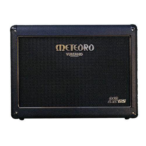 Caixa Meteoro 212 GS 200W RMS para Guitarra com 2 Falantes 12" e Tweeter Piezo para Médios Encorpados Agudos Cristalinos e Excelente Projeção