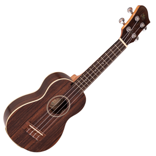 Ukulele Soprano Acústico Nylon Marquês UKS-238 NS AC Natural Fosco com Corpo em Rosewood