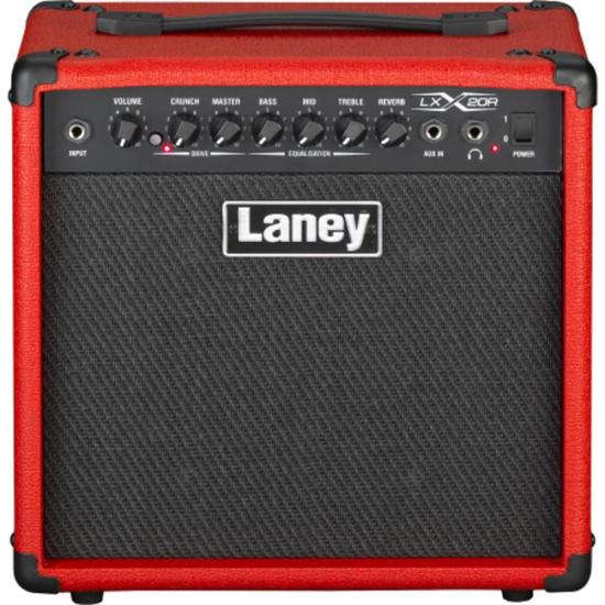 Amplificador de Guitarra Laney LX20R 20W Vermelho