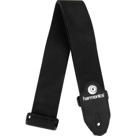 Correia Para Violão Harmonics HAR-03 Kansas Preta