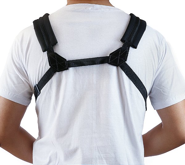 Correia Saxofone Almofadada (Suspensório) Free Sax FSCL