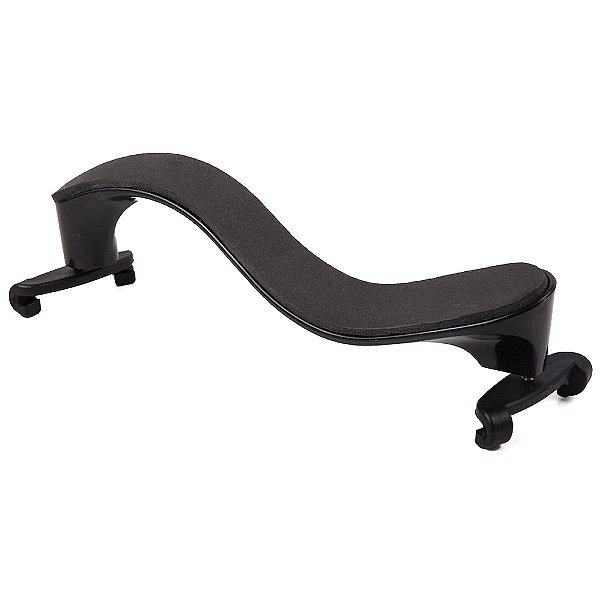 Espaleira Para Violino 3/4-4/4 Anatômica Preta Free Sax