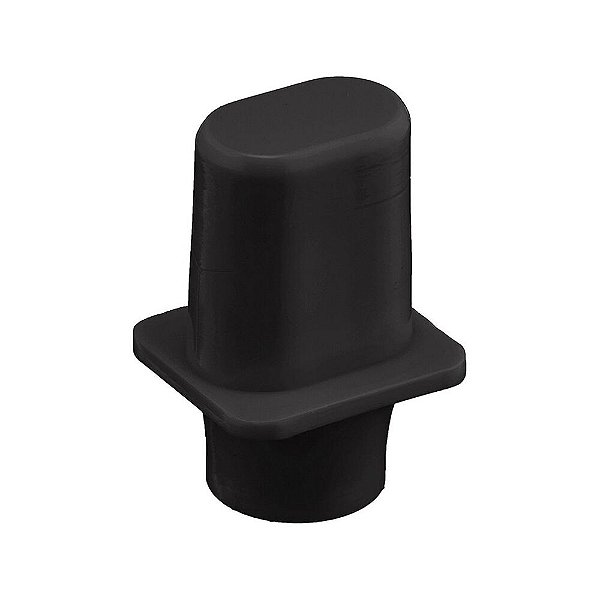 Knob Ponteira Top Hat Preto Chave Seletora tipo Telecaster