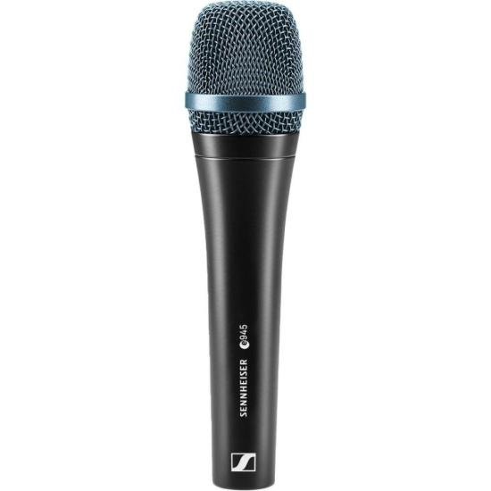 Microfone Sennheiser E945 Dinâmico Supercardióide