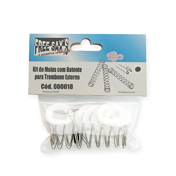 Mola Trombone Externa Batente (Jogo) Free Sax 018
