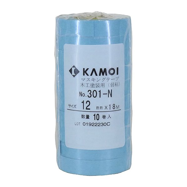 Pacote 10 Fita Adesiva Kamoi Luthieria 12x18 Hosco HMASKT12P