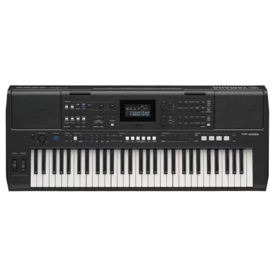Teclado Yamaha PSR E583 Preto
