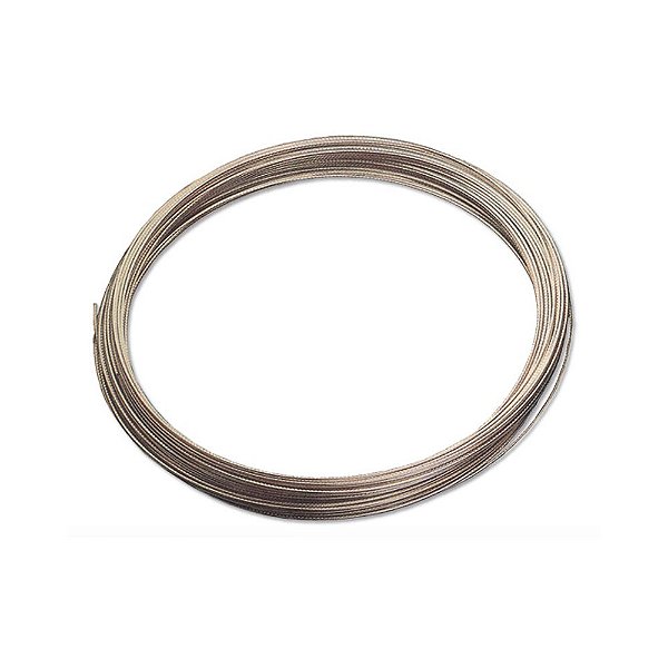 Traste Violão (3 Mts) Prata-Níquel 18% Van Gent N72S