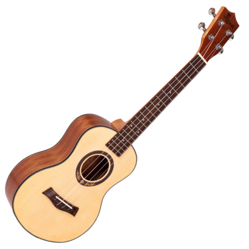 Ukulele Tenor Acústico Marquês UKT-212 NS AC Natural Fosco com Corpo em Agathis