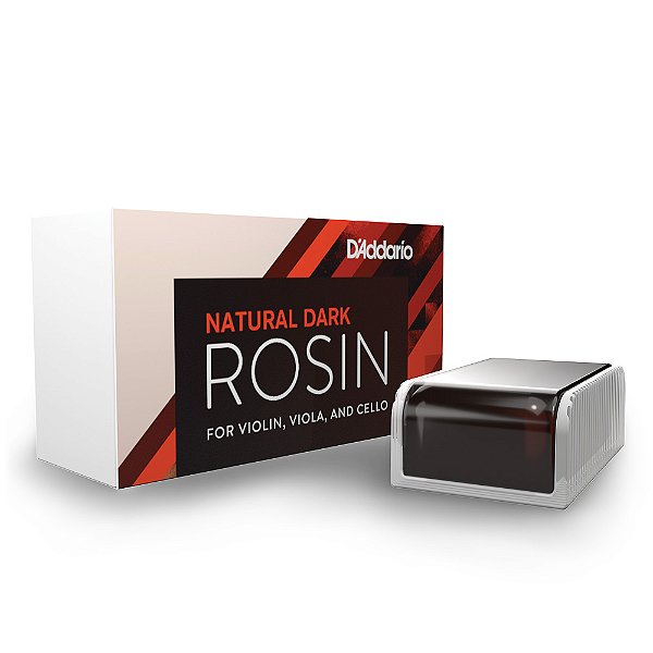 Breu Escuro (12 Unidades) DAddario Natural Rosin VR300-12PK