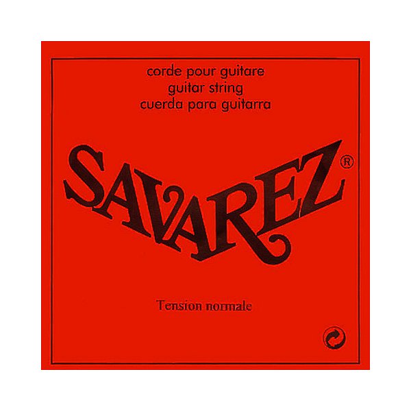 Corda Avulsa Violão Nylon F Tensão Média Savarez 5212R
