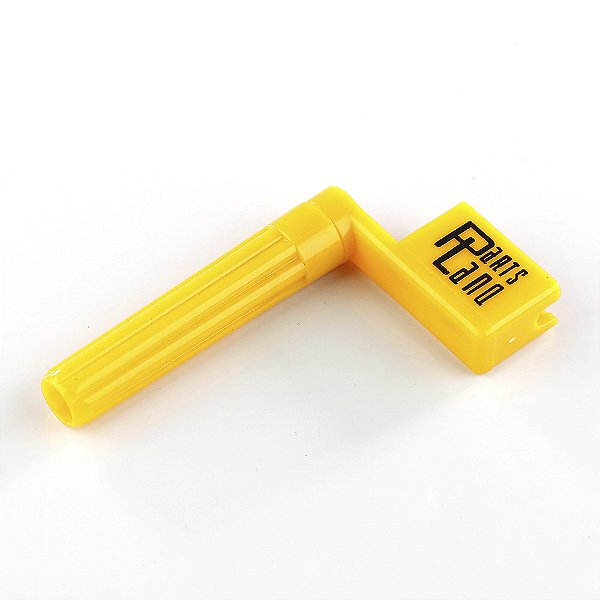 Encordoador Pegwinder Amarelo Transparente Partsland PW20