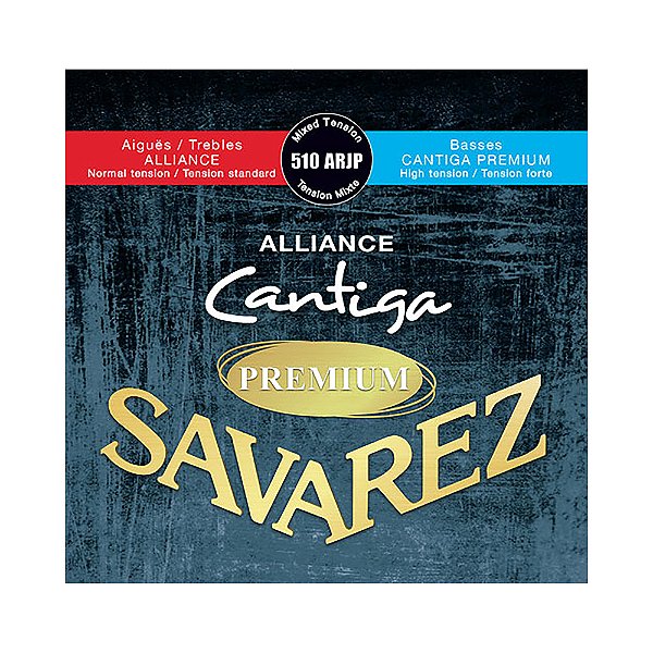 Encordoamento Violão Nylon Savarez Alliance Cantiga Premium