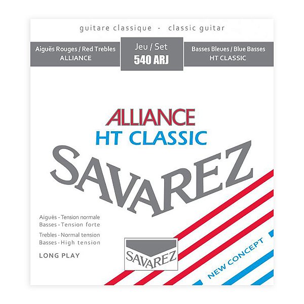 Encordoamento Violão Nylon Savarez Alliance Classic 540ARJ