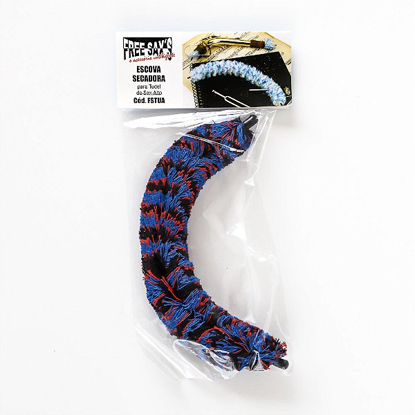 Escova Secadora Tudel Sax Alto Free Sax FSTUA