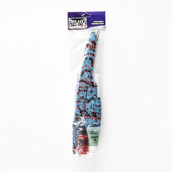 Kit Limpeza Flauta Free Sax 057