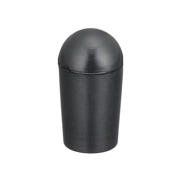 Knob Ponteira Gota Preto para Chave Seletora tipo Les Paul