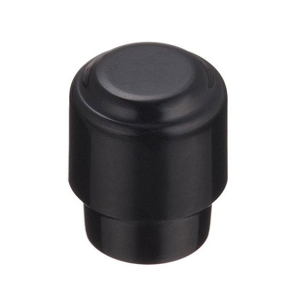 Knob Ponteira Redondo Preto Chave Seletora tipo Telecaster