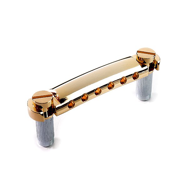 Ponte Stop Bar Guitarra Para Les Paul Dourada Gotoh GE101ZGG