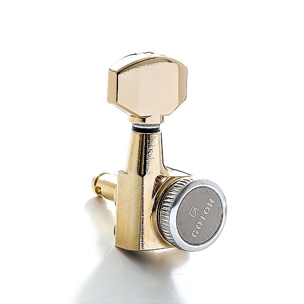 Tarraxa Guitarra Blindada Trava (L6) Dourada Gotoh SG381