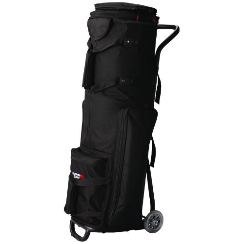 Carrinho para Ferragens de Bateria Gator GP DrumCart com Estrutura de Aço Bolsa Removível em Nylon 600-Denier Capacidade de até 45 kg Rodas em Linha e Bolsos Externos