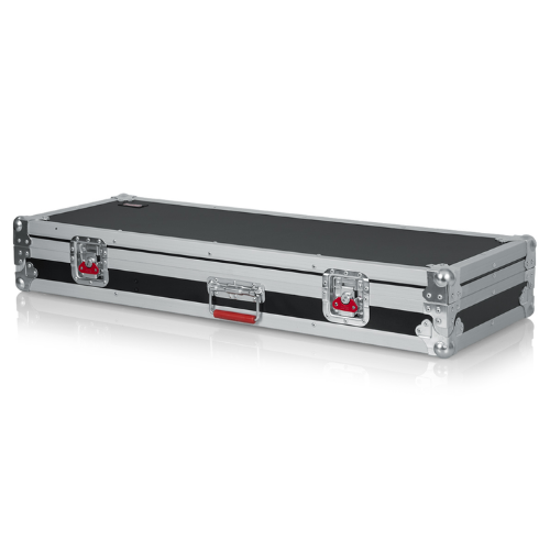 Case para Contrabaixo Elétrico Gator G-Tour Elec Madeira com Estrutura de Madeira Interior em Veludo Espuma Protetora Alças Reforçadas Travas de Metal e Design Leve Proteção Premium Robusta e Organizada para Transporte Seguro do Contrabaixo